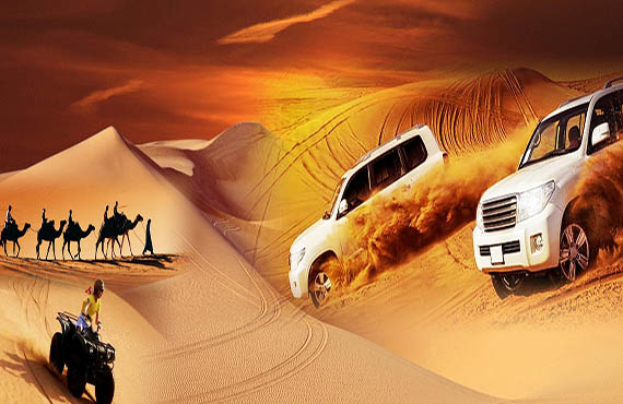 Dubai Desert Adventure