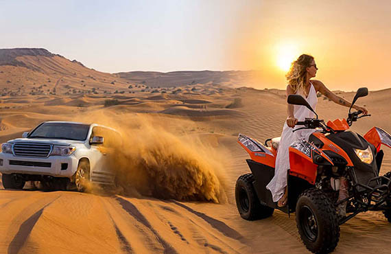 Desert Safari Dhow Creek