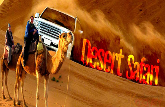 Dubai Desert Safari Premium