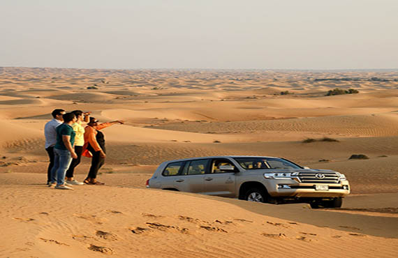 Morning Desert Safari