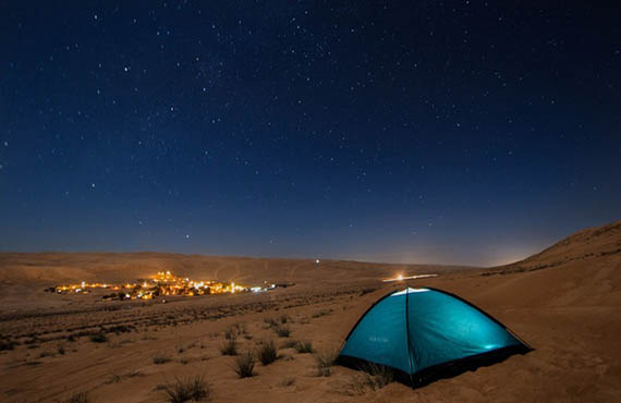 Overnight Desert Safari