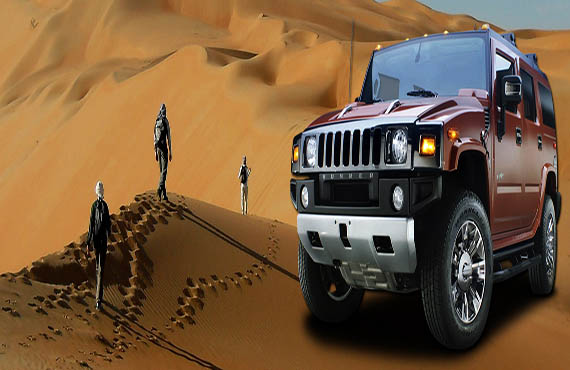 Hummer Desert Safari
