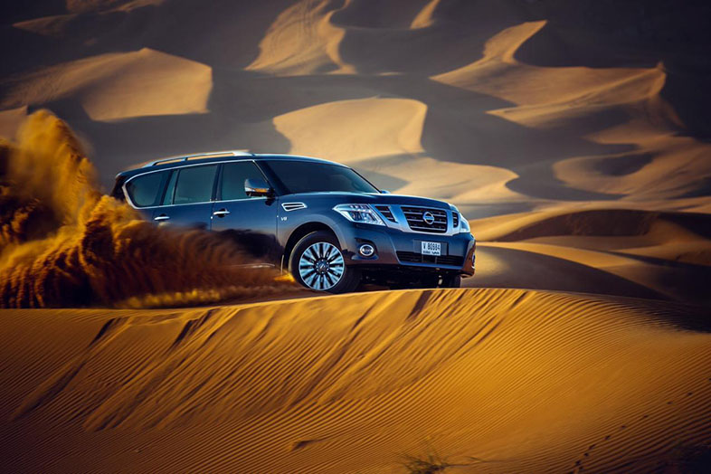 Dubai Evening Safari with pickup by 4x4